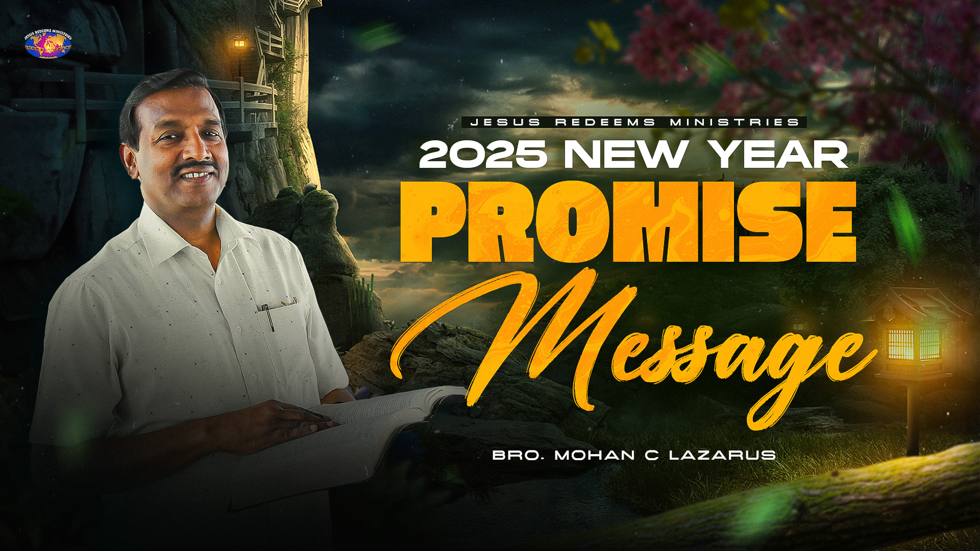 2025 வாக்குத்தத்தச் செய்தி - Promise Message