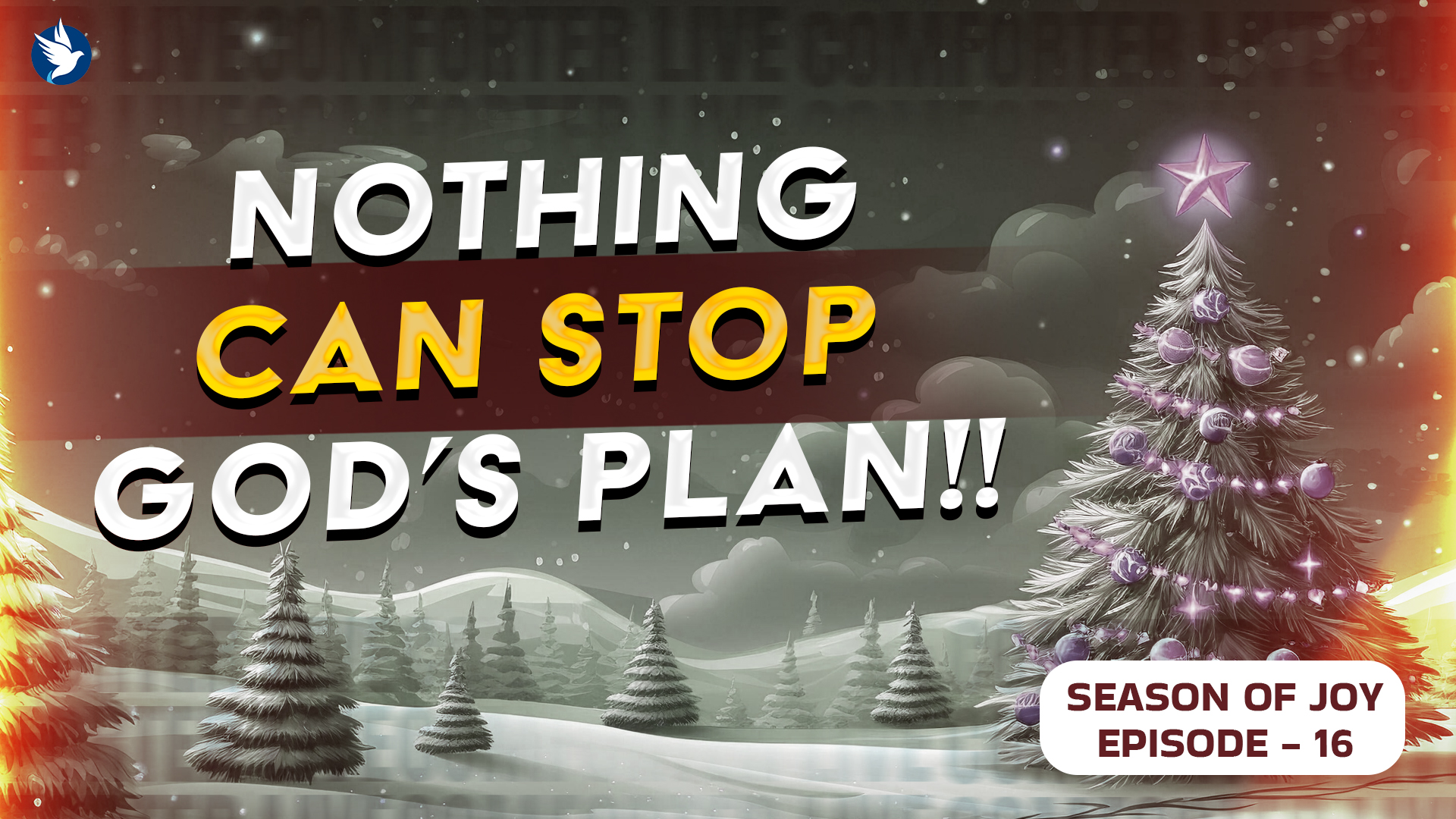 NOTHING CAN STOP GOD’S PLAN !!