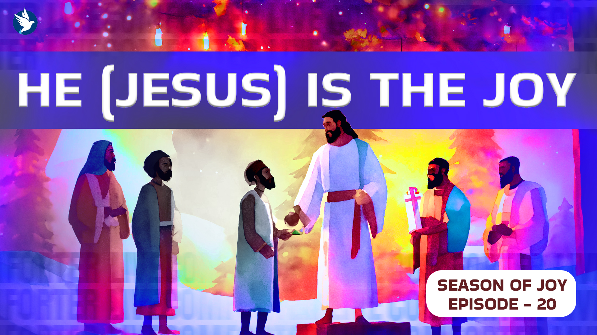 HE (JESUS) IS THE JOY